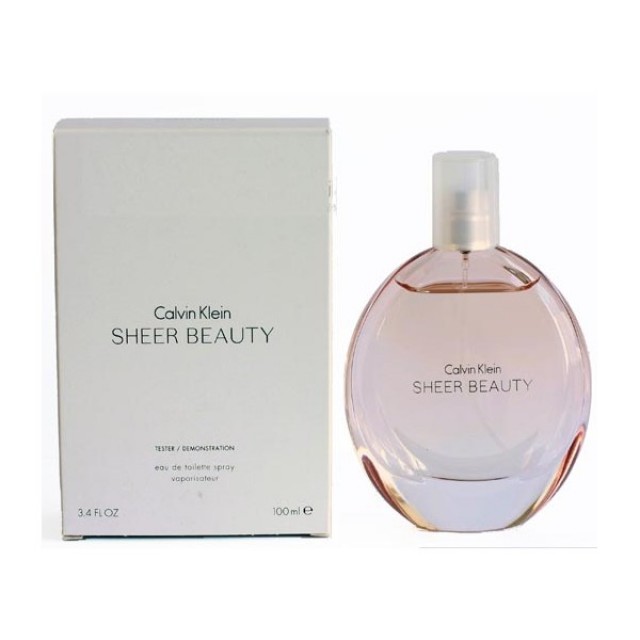 CALVIN KLEIN Beauty Sheer EDT 100ml TESTER